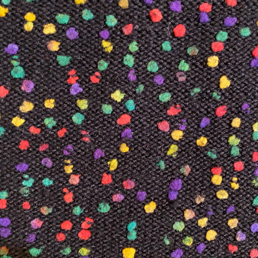 Teri Jon Black Multicolor Pencil Skirt - Picture 7 of 7
